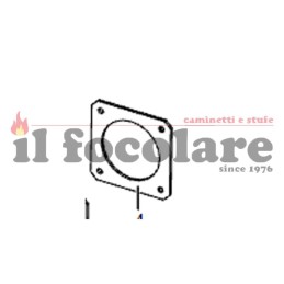 JUNTA COLECTOR AIRE ZEFIRO3 CADEL 41801200300