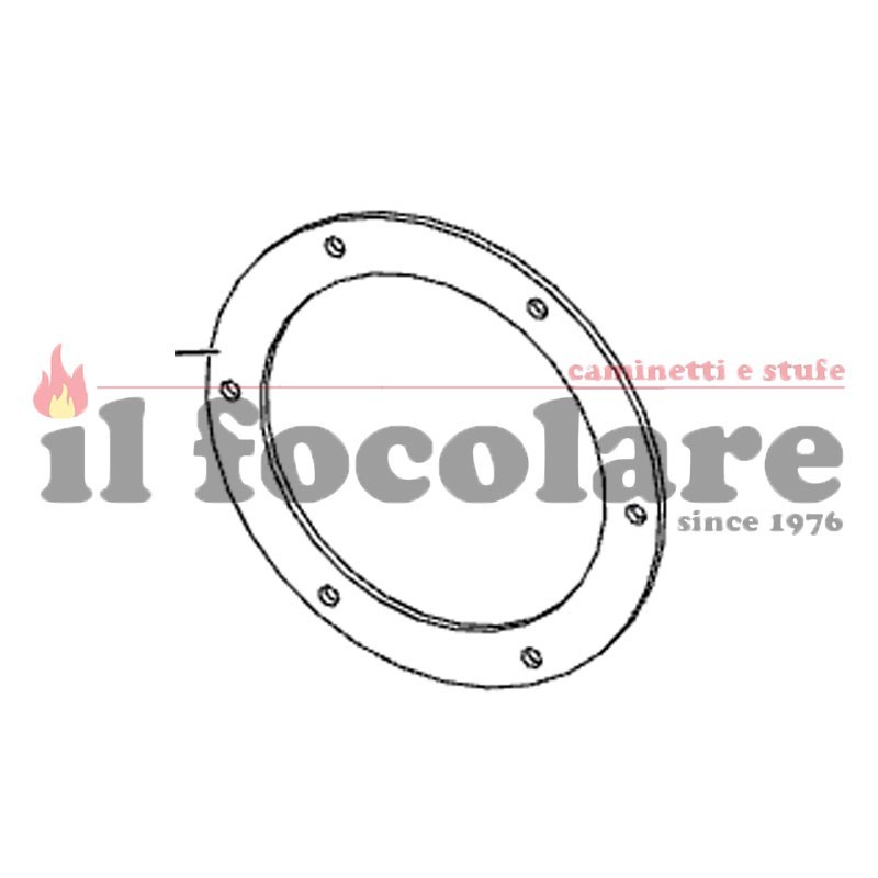 FLANGIA Ø142 ZEFIRO3 CADEL 4D24018310516