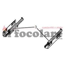 GUIA CAJÓN CENICERO ZEFIRO3 CADEL 4D180184030
