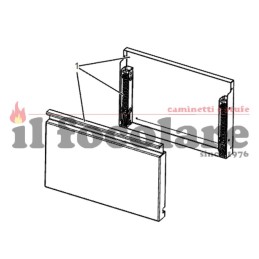 SPORTELLO CARICAMENTO PELLET CADEL 4D2401835836