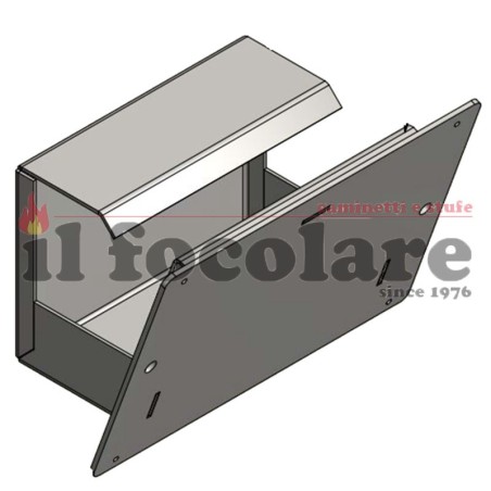 ASSIEME CASSETTO GIROFUMI NERO CADEL 4D24016202461