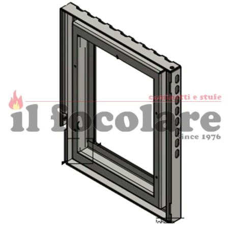 MONTAJE PUERTA INTERIOR NEGRA BISTROT3 CADEL 4D24016220461
