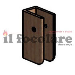 CADEL 4D180162020 BISTROT3 CUBRE PIES DE MADERA