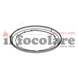 UNTERGESTELL AUS SCHWARZEM METALL BISTROT3 CADEL 5016014