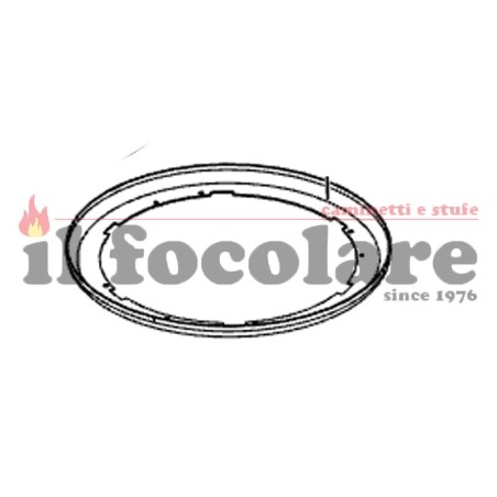 BASE METALLO NERA BISTROT3 CADEL 5016014