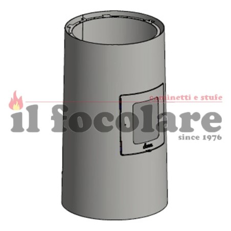 STAND ASSEMBLY WITH EXTERNAL DOOR BISTROT3 CADEL 4D240162144