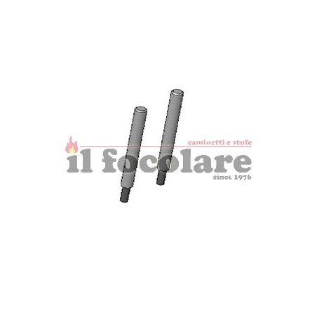 Perno fondo braciere autopulente (pz.2) cod. 41201601400