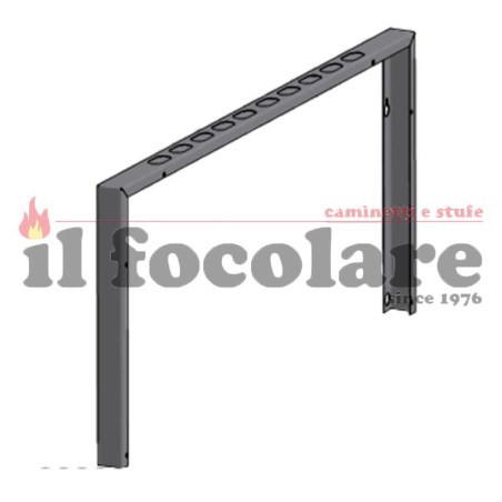 TELAIO INFERIORE NERO CLOE CADEL 4D2401302902