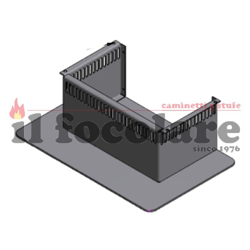 PIEDISTALLO GRIGIO CADEL 5013008
