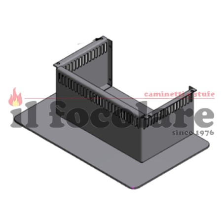 PIEDISTALLO GRIGIO CADEL 5013008