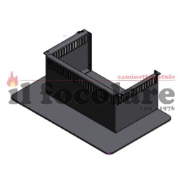 PEDESTAL NEGRO CADEL 5013009