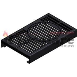 KÜHLERGRILL OBEN RECHTS SCHWARZ CLOE CADEL 4D2401303203