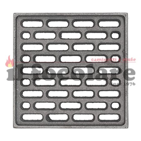 REJILLA DE VENTILACIÓN DE HIERRO FUNDIDO 150mm X 150mm