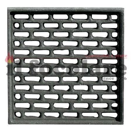 GRIGLIA PER AERAZIONE IN GHISA 200 x 200 mm