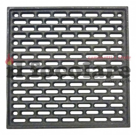 GRIGLIA PER AERAZIONE IN GHISA 250 x 250 mm