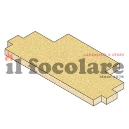 DEFLECTOR DE CALORITAS GIO' MCZ 41151300600
