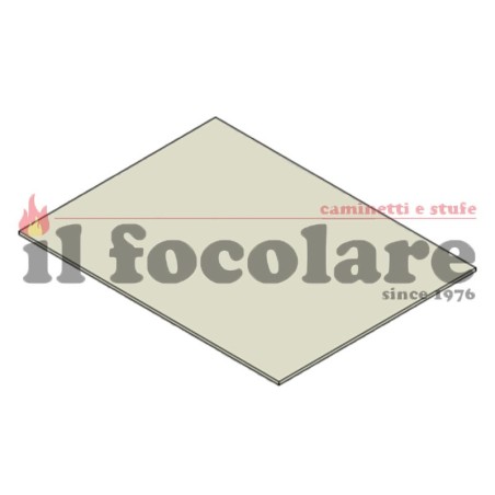 GLASS CERAMIC 272X360X4 mm CADEL 4D17013001