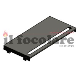 FRONTPLATTE UNTEN SCHWARZ CADEL 4D2401300408