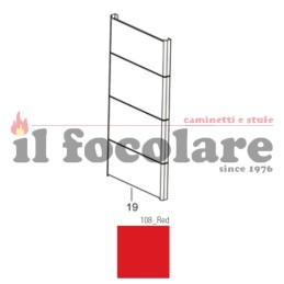 LATERALE IN METALLO CRISTAL CADEL