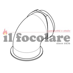 ROHR 90° MCZ 41601003600