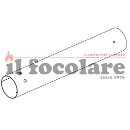 TUBO ARIA Ø 60 CORTO ZINCATO MCZ 41601703260