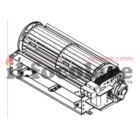 MCZ TANGENTIAL FAN 41451702300