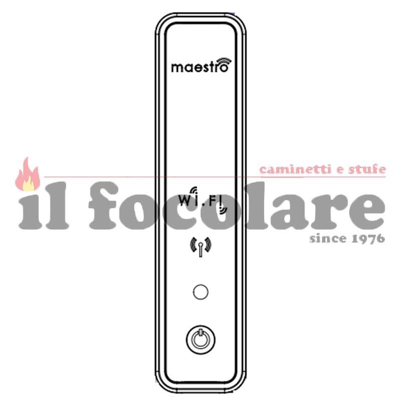 PANNELLO DI EMERGENZA WIRELESS MCZ 41451602802