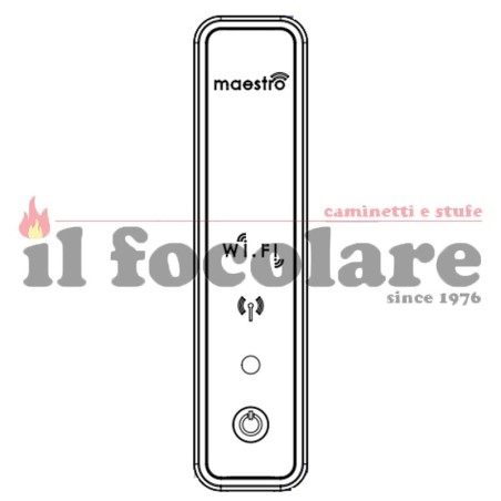 PANNELLO DI EMERGENZA WIRELESS MCZ 41451602802