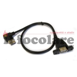 CABLE USB PANEL L.500 MCZ 41451403200