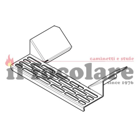 FIREPLACE GRILL MCZ 41411742230V