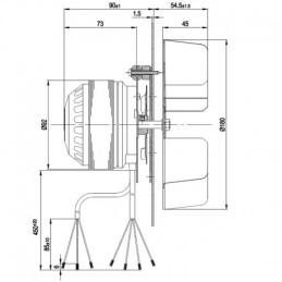 RAUCH-EXTRAKTOR EBM R2E180
