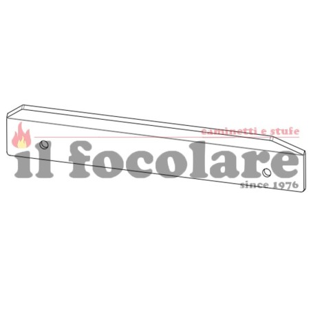 PROTEZIONE FOCOLARE INOX MCZ 41331702030