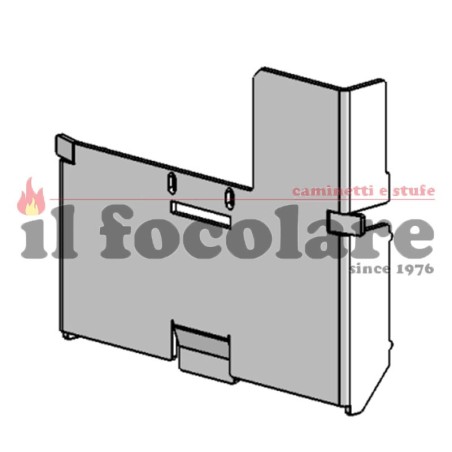 TAPPO POSTERIORE PULIZIA STRUTTURA MCZ 41411740131