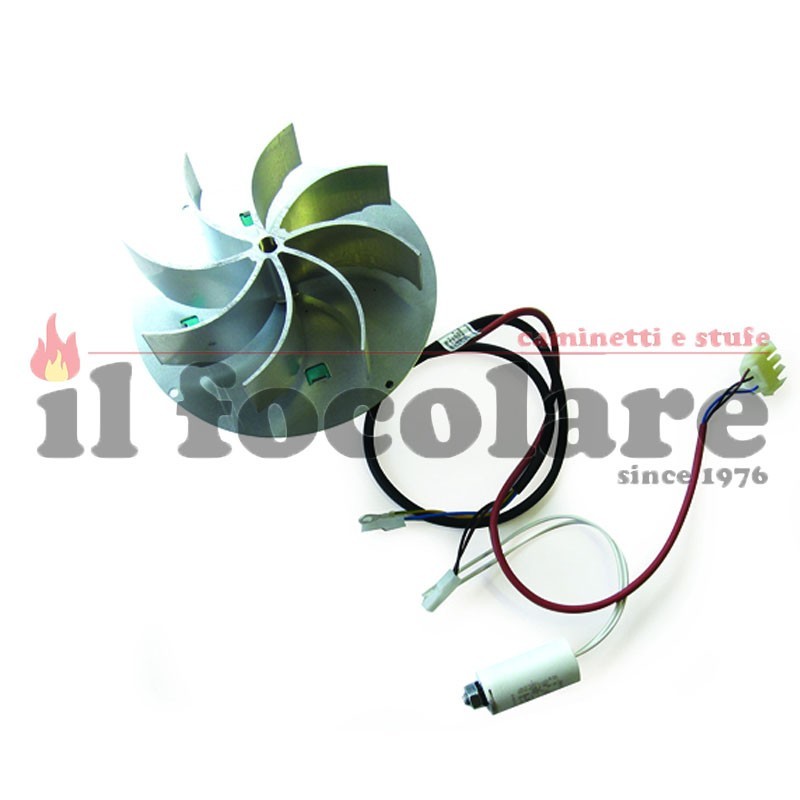 KOMPLETTE LÜFTERBLÄTTER H.40 SOLEIL EDILKAMIN R299770
