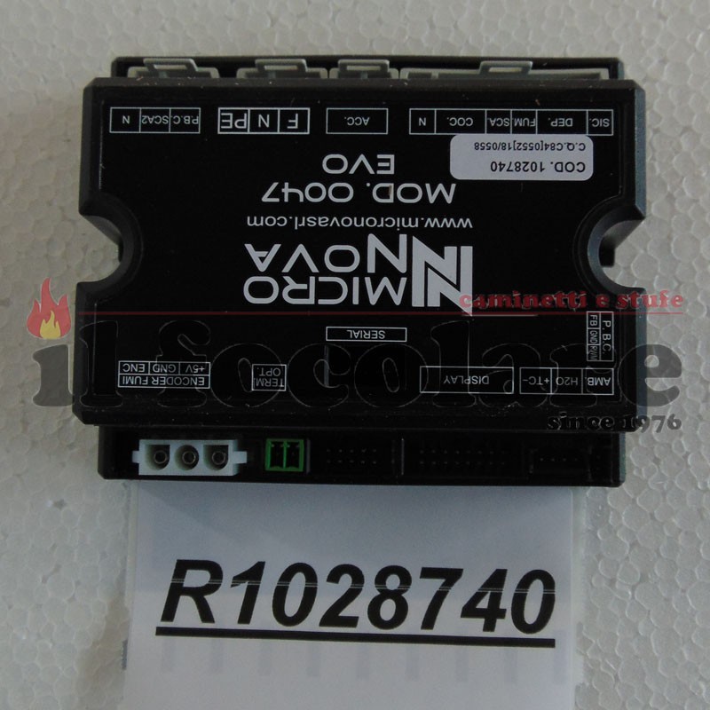 ELECTRONIC CARD O047-EVO EDILKAMIN R1028740
