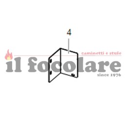 STAFFA SCATOLA FUMI VIVO 90 MCZ 41402050430