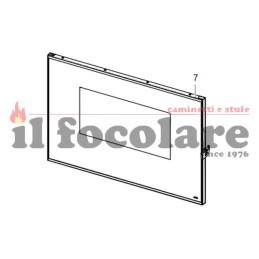 KOMPLETTE GUSSEISENTÜR VIVO 90 MCZ 41402079250
