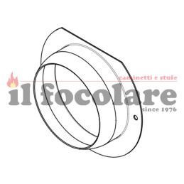 FLANGE Ø 6 MCZ 4011011