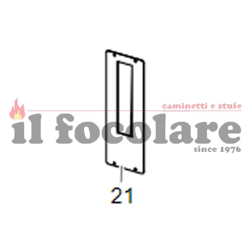 PIASTRA SUPPORTO PANNELLO D'EMERGENZA VIVO 90 MCZ 4140211141000