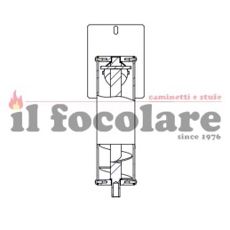 TORNILLO CARGA PELLET MCZ 437018060