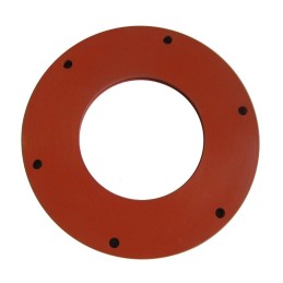 Guarnizione scarico fumi per inserti a pellet
