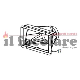 SUPPORTO SPORTELLO VIVO 90 MCZ 41411942750