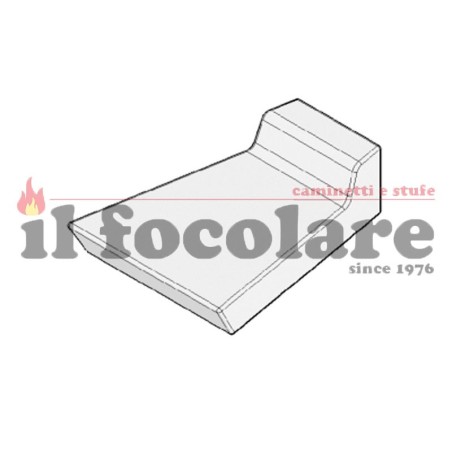 Side fire bed in Alutec MCZ 41150901200