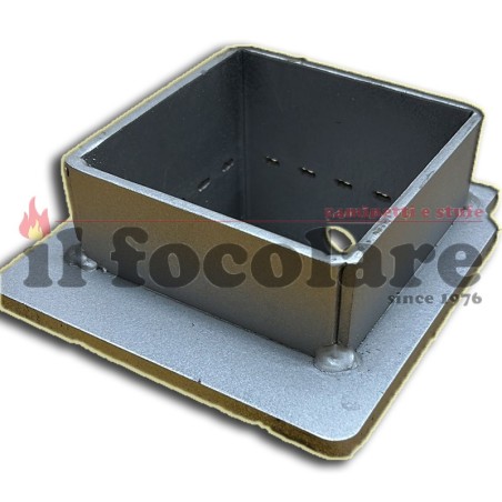 BRASERO COMPLETO DE HIERRO FUNDIDO ORIGINAL KARMEK ONE NIKITA WARSAW COMO