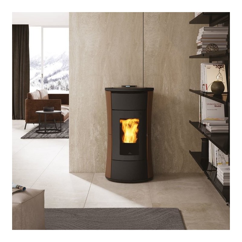 EDILKAMIN CHERIE H 10 EVO ver. ceramica
