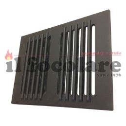 Griglia in ghisa per camini 31,8 x 24,8 cm