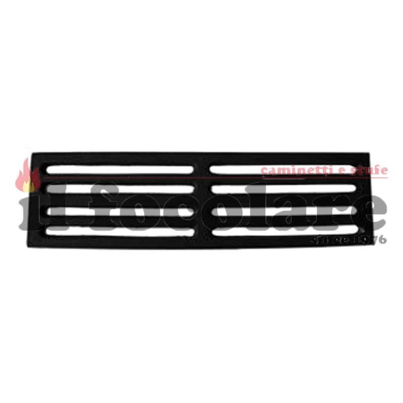 Griglia in ghisa per camini 36,2 x 10 cm