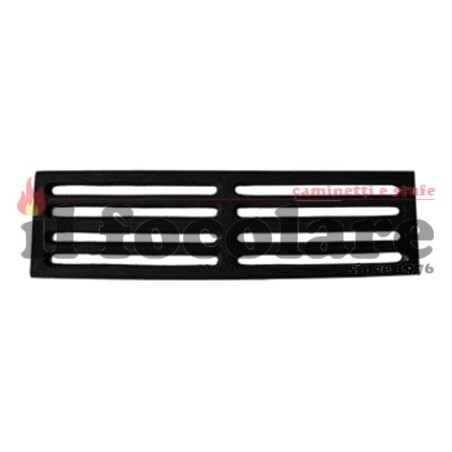 Griglia in ghisa per camini 36,2 x 10 cm