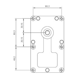 8 RPM MELLOR GEAR MOTOR D. 8,5mm