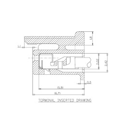 8 U / min MELLOR GEAR MOTOR D. 8,5 mm